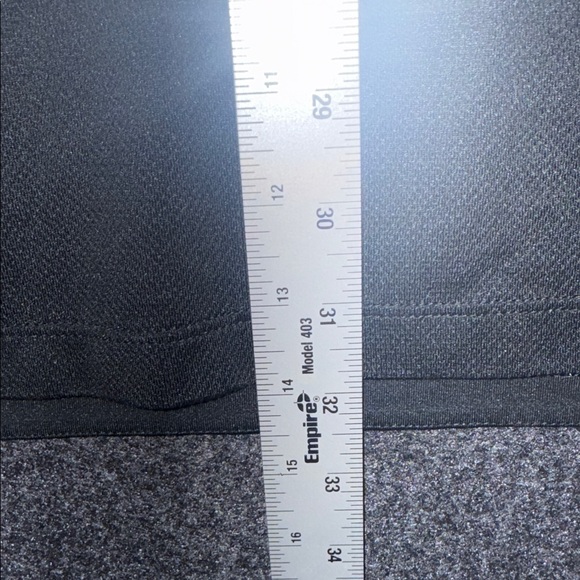 Nike Men's Black and Gray Polo Shirt XL - Picture 7 of 8